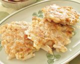 チーズともやしの一口焼き作り方6写真