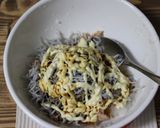 旦那ごはん ツナと大根おろしのごちゃ混ぜ作り方3写真