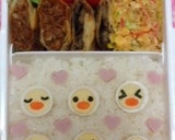 キャラ弁に☆うずら卵で簡単ひよこ♪作り方4写真