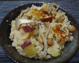 節分豆が美味しく変身！炊き込みご飯に作り方4写真