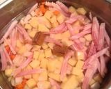 簡単♪野菜たっぷりスープ作り方2写真