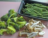 野菜たっぷり♡インゲンのサラダ作り方1写真