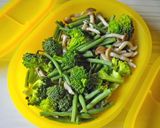 野菜たっぷり♡インゲンのサラダ作り方2写真