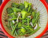 野菜たっぷり♡インゲンのサラダ作り方3写真