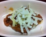 ＜簡単おつまみ＞缶詰めで照り焼きチキン作り方2写真