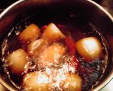 牛肉と里芋の煮物作り方2写真