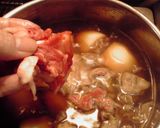 牛肉と里芋の煮物作り方3写真
