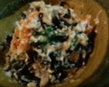酒かすと鰹節のめんつゆ和え作り方9写真