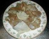 鶏肉と水菜の鍋作り方1写真
