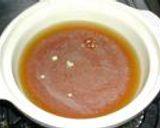 鶏肉と水菜の鍋作り方4写真