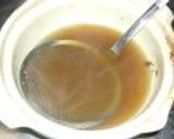 鶏肉と水菜の鍋作り方7写真