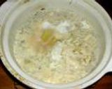 鶏肉と水菜の鍋作り方9写真