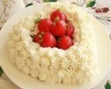 Wチョコで可愛いオープンハートケーキ♡作り方19写真