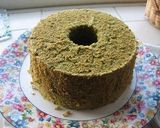 失敗しない抹茶シフォンケーキ作り方7写真
