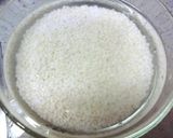 豆まきの福豆で！ひじきの味噌おこわ作り方1写真