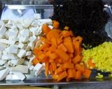 豆まきの福豆で！ひじきの味噌おこわ作り方2写真