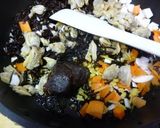 豆まきの福豆で！ひじきの味噌おこわ作り方4写真