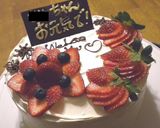 アメリカ★簡単★いちごのお誕生日ケーキ♬作り方16写真