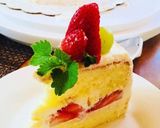 アメリカ★簡単★いちごのお誕生日ケーキ♬作り方17写真