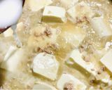 豆腐とひき肉で！簡単とろ〜り塩麻婆豆腐作り方3写真