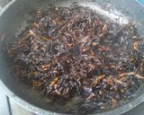 鶏肝の照り煮作り方7写真