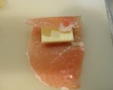 シンプル★チーズ＆生ハムでおつまみ。作り方2写真