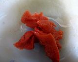 らくらく＊明太子バターしょうゆパスタ＊作り方1写真