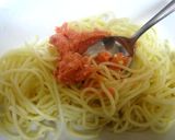 らくらく＊明太子バターしょうゆパスタ＊作り方3写真