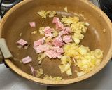カレー風味オムレツ作り方3写真