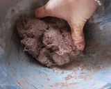 バレンタイン～ハートのチョコパン～作り方3写真