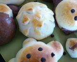 子どもと作る☆手ごねパン♪作り方8写真