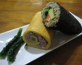 まぜごはんで恵方巻作り方12写真