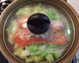 鮭と野菜の塩麹蒸し作り方4写真
