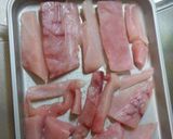 〈切り出し〉魚の切り身のネギ炒め作り方3写真