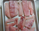 〈切り出し〉魚の切り身のネギ炒め作り方3写真