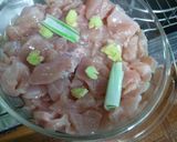 電子レンジでなんちゃって棒棒鶏作り方1写真