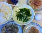 彩り納豆チャーハン作り方1写真