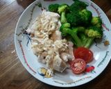 電子レンジでなんちゃって棒棒鶏作り方5写真