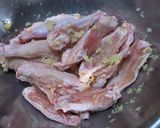 手羽中の生姜焼き作り方1写真