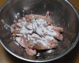 手羽中の生姜焼き作り方2写真