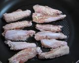 手羽中の生姜焼き作り方3写真