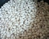 豚肉と白インゲン豆のカスレ風煮込み作り方1写真
