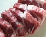 豚肉と白インゲン豆のカスレ風煮込み作り方3写真