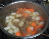 牛すね肉の和風味噌煮込み作り方5写真