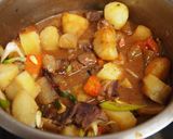 牛すね肉の和風味噌煮込み作り方7写真