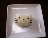 簡単♪キティおにぎり作り方2写真