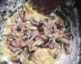 きのこのケーキサクレ・にんにく風味作り方3写真