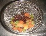 甘納豆蒸しパン作り方1写真