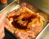 チキンケバブ風のサンドウイッチ♪作り方2写真