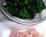 韓国風☆わかめスープ作り方1写真